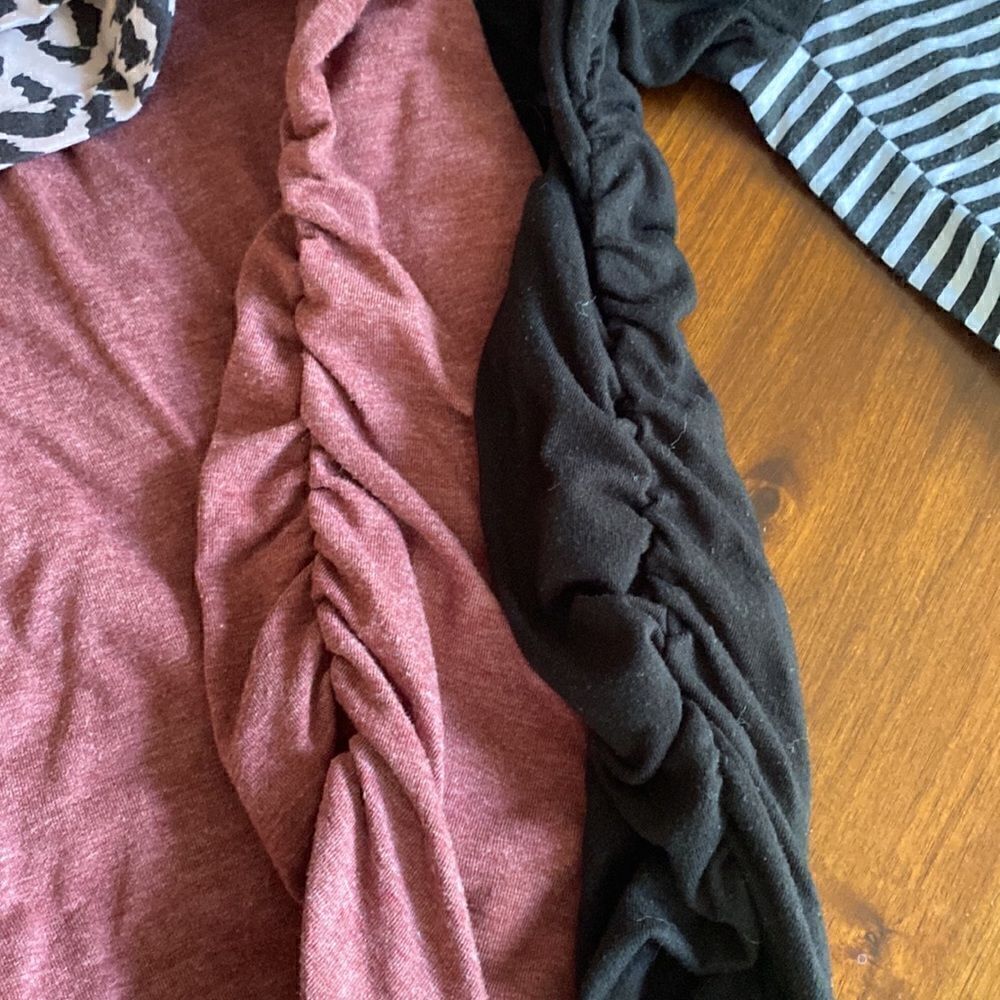 Set of 2 BHome Maternity Cotton Long Sleeve Tops - Picture 5 of 5